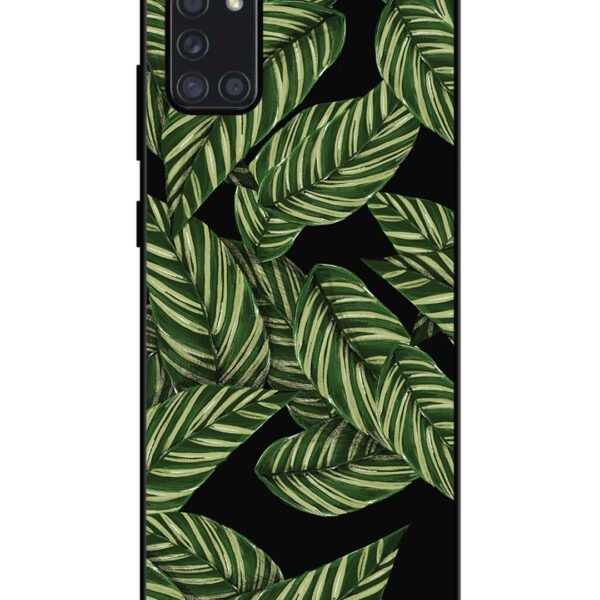Samsung Galaxy A31 | 2D Metal | Leafs Pattern | LC125