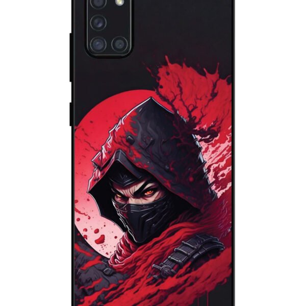 Samsung Galaxy A31 | 2D Metal | Bloody Ninja | LC125