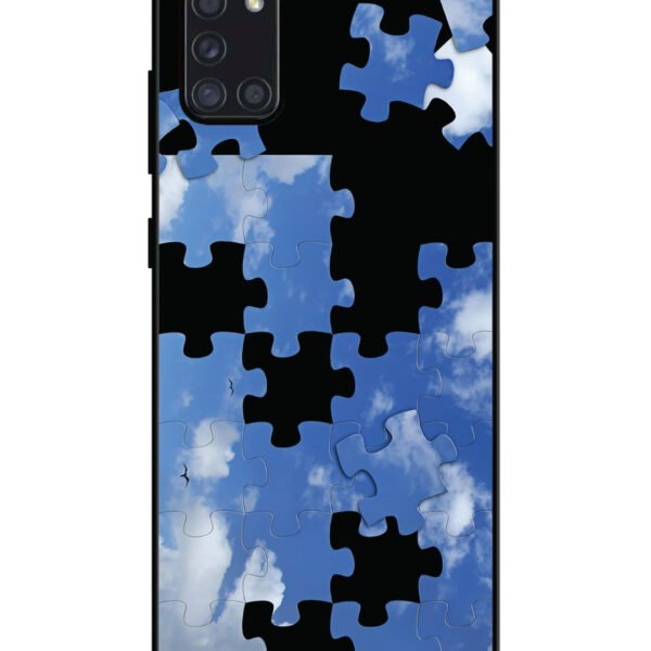Samsung Galaxy A31 | 2D Metal | Puzzle | LC125