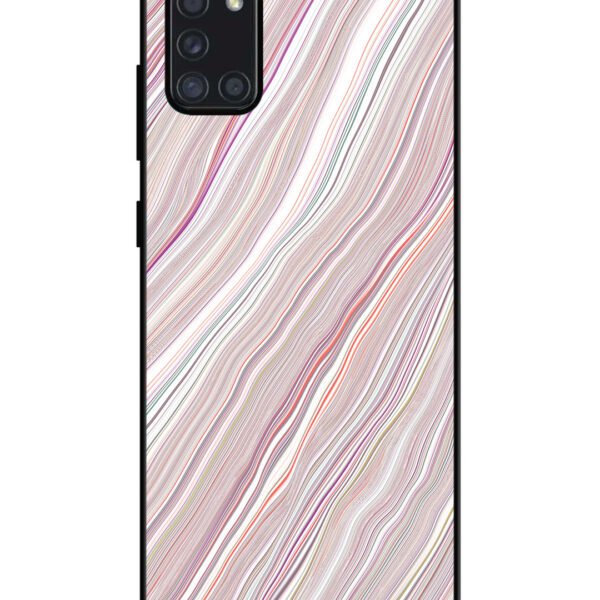Samsung Galaxy A31 | 2D Metal | Ivory Marble | LC125