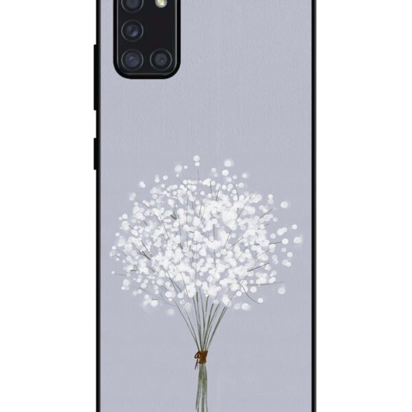 Samsung Galaxy A31 | 2D Metal | Blossom White | LC125