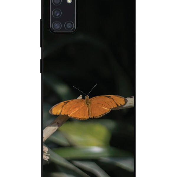 Samsung Galaxy A31 | 2D Metal | Beautiful Butterfly | LC125
