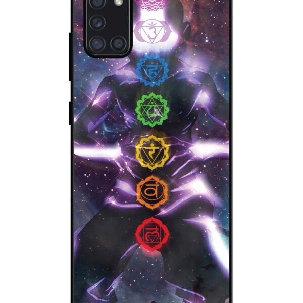 Samsung Galaxy A31 | 2D Metal | Aang Avatar The Last Airbender | LC125