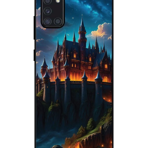 Samsung Galaxy A31 | 2D Metal | Castle | LC125