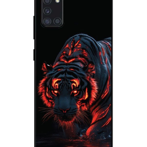 Samsung Galaxy A31 | 2D Metal | Tiger Fier | LC125