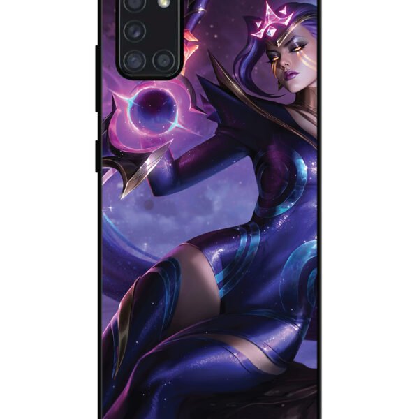 Samsung Galaxy A31 | 2D Metal | Dark Cosmic Diana Prestige | LC125