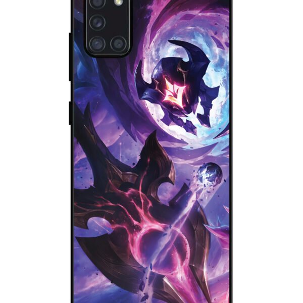 Samsung Galaxy A31 | 2D Metal | Dark Star Yorick Lol Skin Splash | LC125