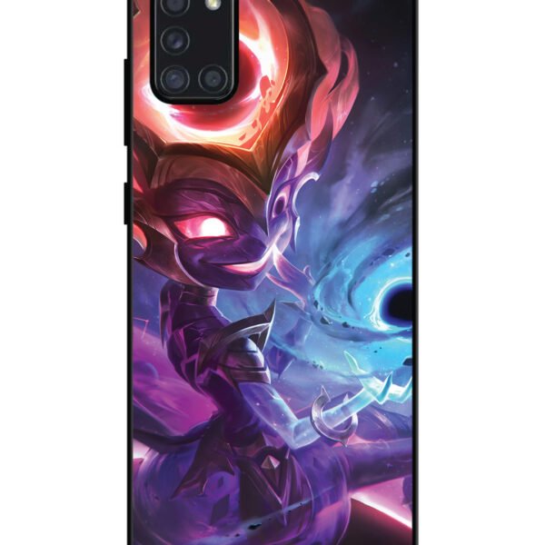 Samsung Galaxy A31 | 2D Metal | Dark Star Zoe Lol Skin Splash | LC125