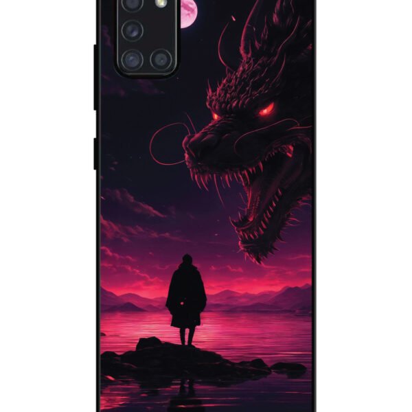 Samsung Galaxy A31 | 2D Metal | Dragon | LC125