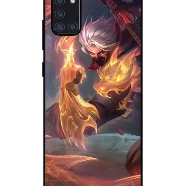 Samsung Galaxy A31 | 2D Metal | Fighter | LC125