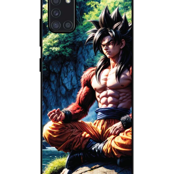 Samsung Galaxy A31 | 2D Metal | Goku Super Saiyan | LC125