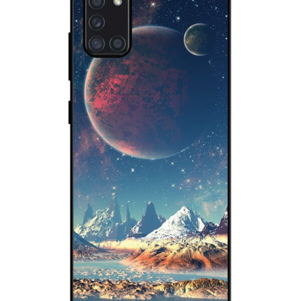 Samsung Galaxy A31 | 2D Metal | Space | LC125