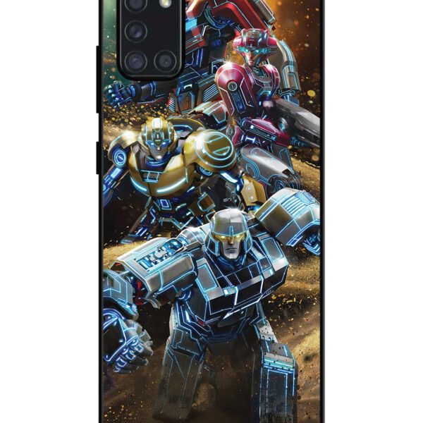 Samsung Galaxy A31 | 2D Metal | Transformers One Optimus Prime Elita | LC125