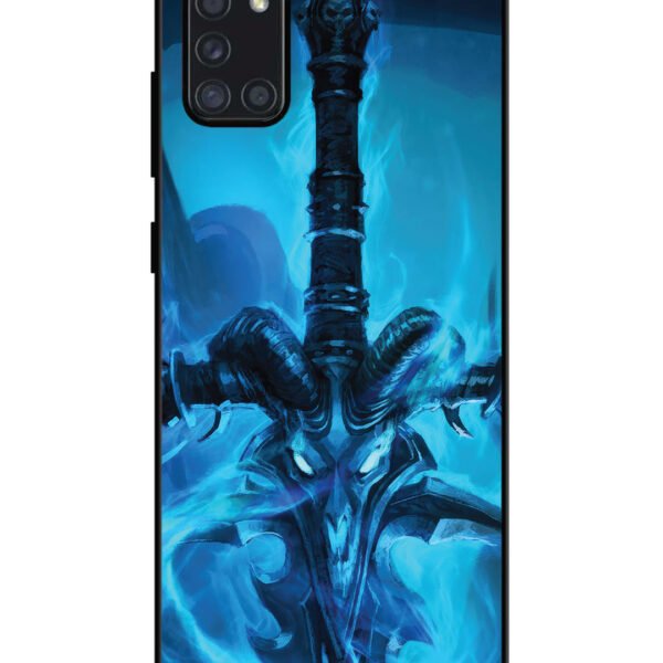 Samsung Galaxy A31 | 2D Metal | Warcraft Arthas | LC125
