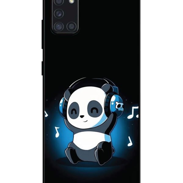 Samsung Galaxy A31 | 2D Metal | Panda Listening Music | LC125