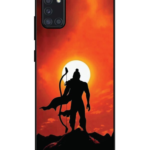 Samsung Galaxy A31 | 2D Metal | Lord Rama | LC125