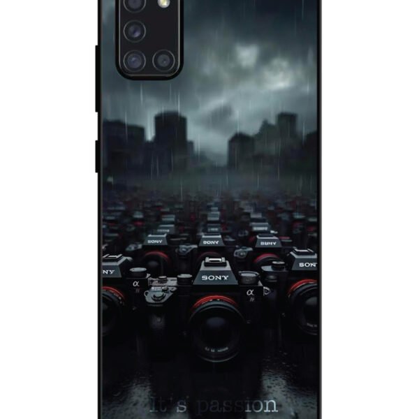 Samsung Galaxy A31 | 2D Metal | The Camera Men | LC125