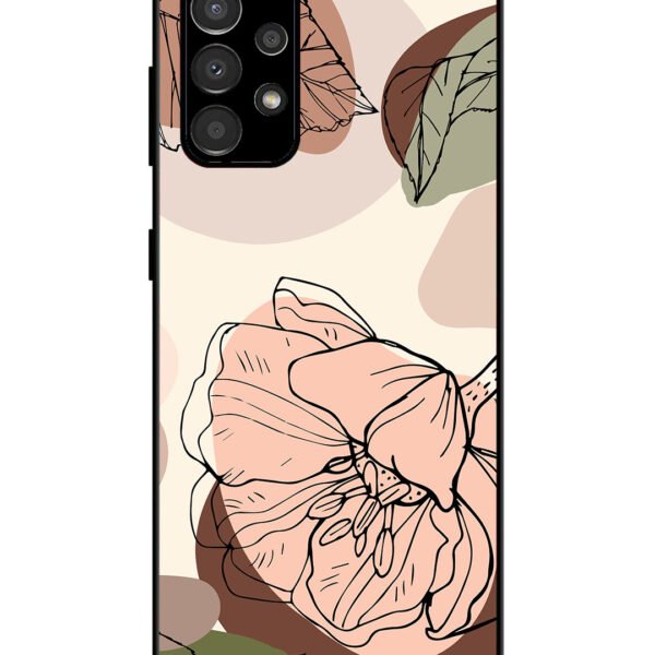 Samsung Galaxy A33 | 2D Metal | Floral Elegance, Portrait | LC127