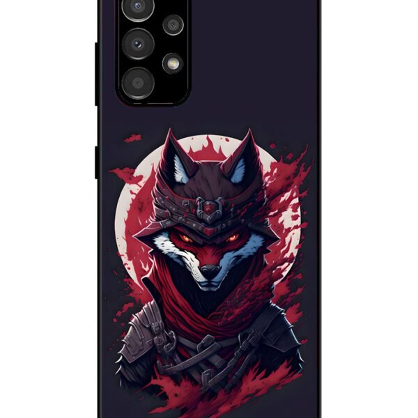 Samsung Galaxy A33 | 2D Metal | Red Bloody Fox | LC127