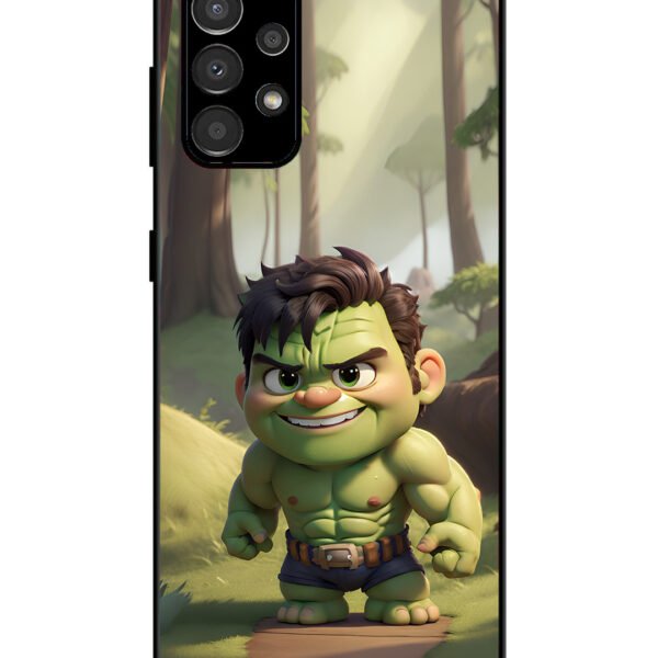 Samsung Galaxy A33 | 2D Metal | cute baby hulk | LC127