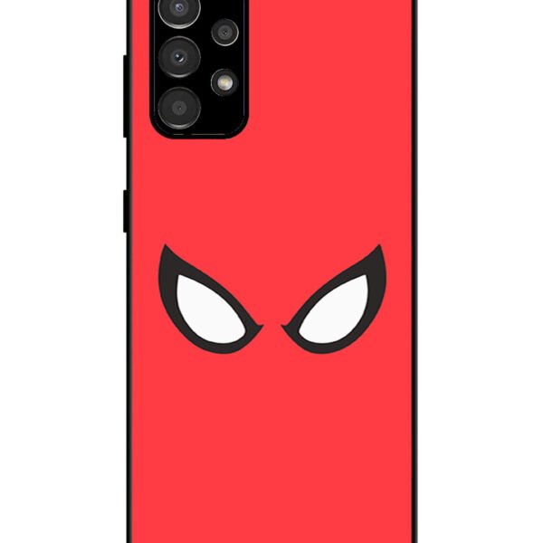 Samsung Galaxy A33 | 2D Metal | Spiderman Eyes | LC127