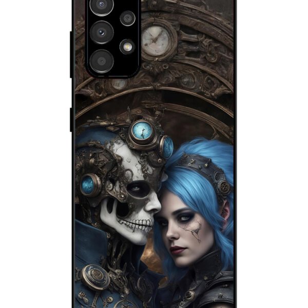 Samsung Galaxy A33 | 2D Metal | Skeleton & Devil Girl | LC127