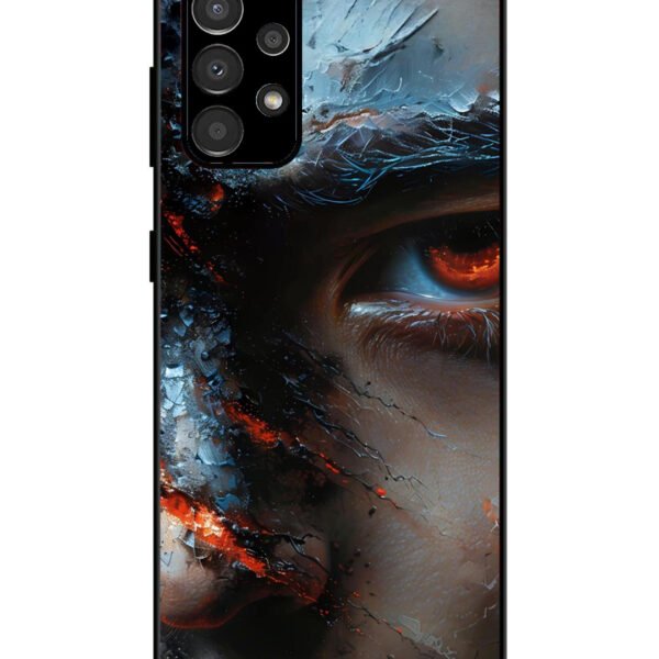 Samsung Galaxy A33 | 2D Metal | Red-Eyed Warrior | LC127