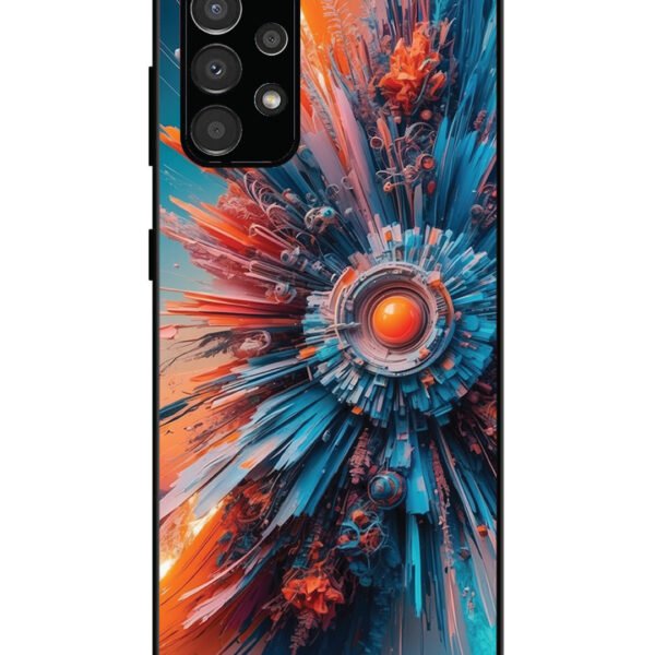 Samsung Galaxy A33 | 2D Metal | Colorful Solstice | LC127