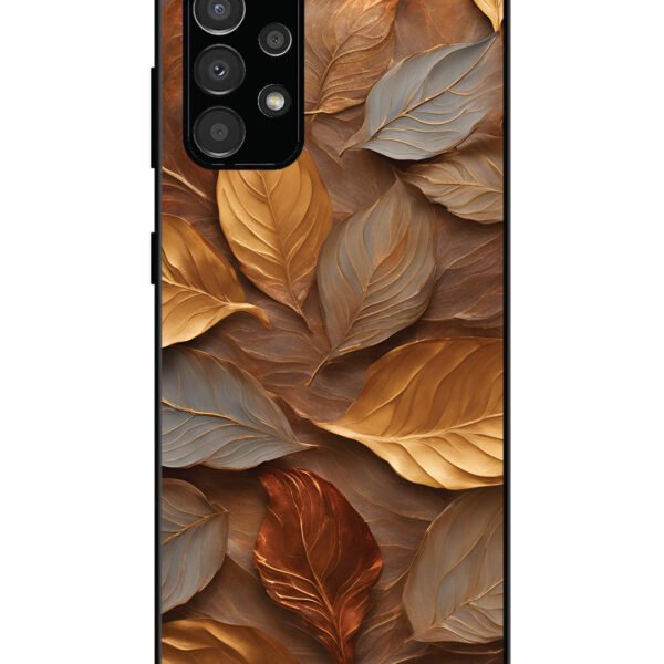 Samsung Galaxy A33 | 2D Metal | Dry Leaves | LC127