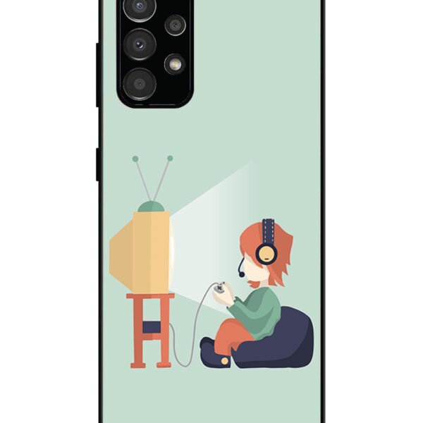 Samsung Galaxy A33 | 2D Metal | Kid Playing Game | LC127