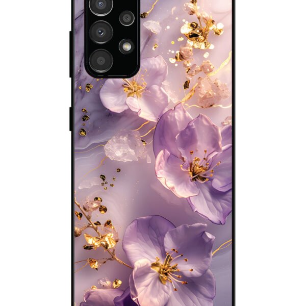 Samsung Galaxy A33 | 2D Metal | Orchid with Golden Safron | LC127