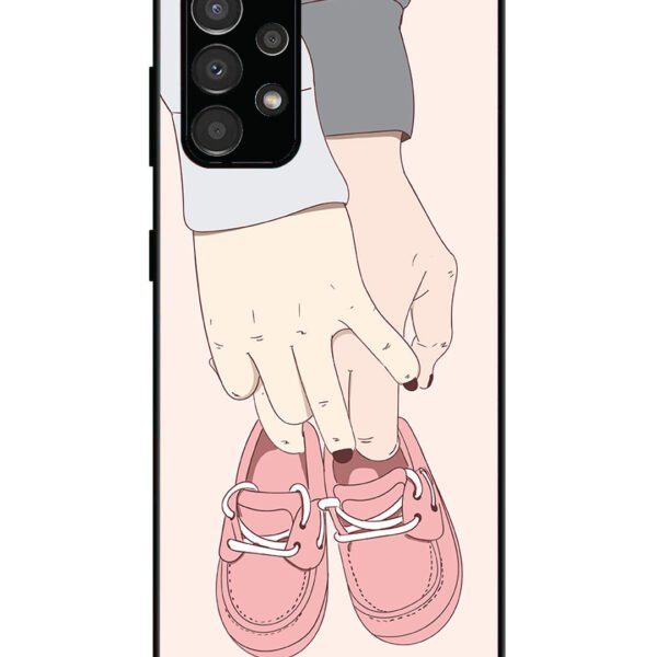 Samsung Galaxy A33 | 2D Metal | New baby Arriving | LC127