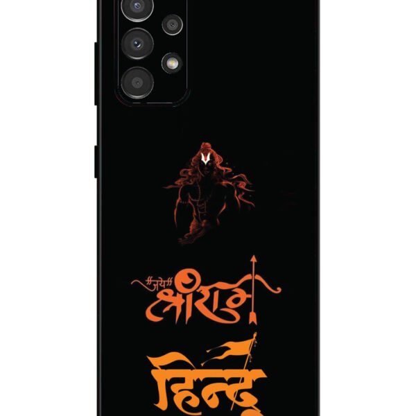 Samsung Galaxy A33 | 2D Metal | Jai Shri Ram Hindu | LC127