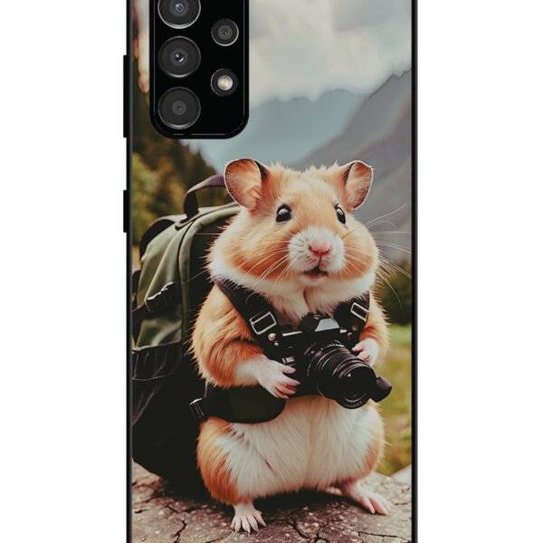 Samsung Galaxy A33 | 2D Metal | Camera Squirrel | LC127