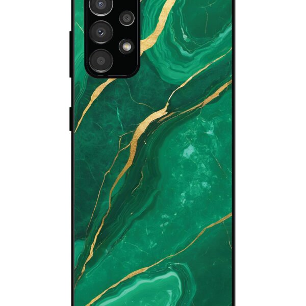 Samsung Galaxy A33 | 2D Metal | Citrus Green Marble | LC127