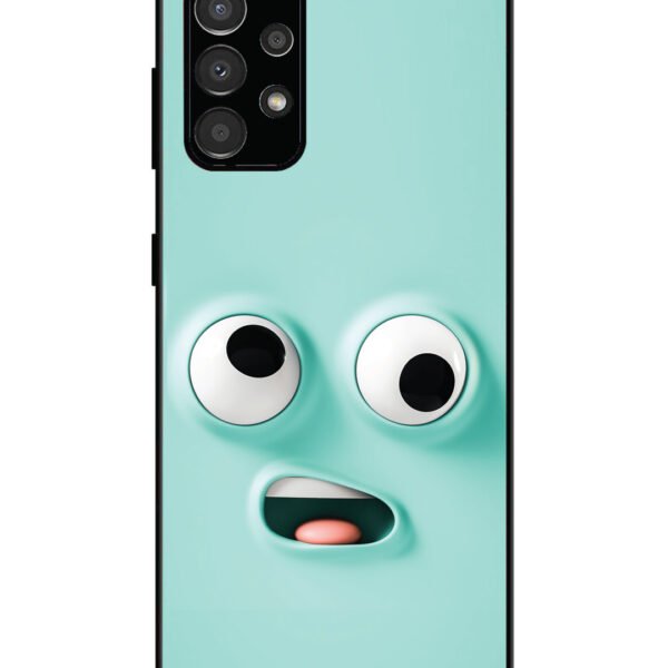 Samsung Galaxy A33 | 2D Metal | Confused Smiley | LC127