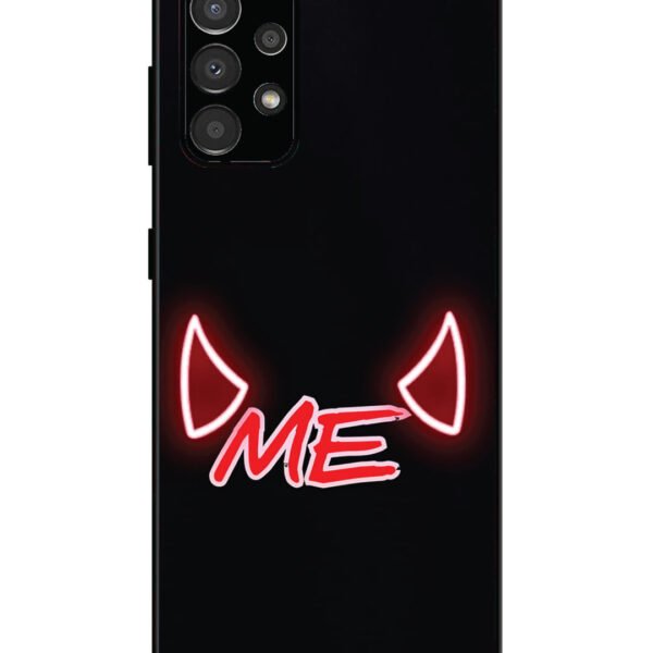 Samsung Galaxy A33 | 2D Metal | Devil Me | LC127