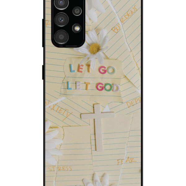 Samsung Galaxy A33 | 2D Metal | Cross Lets go | LC127