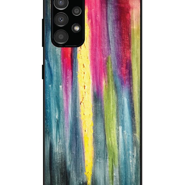 Samsung Galaxy A33 | 2D Metal | Colorful Crayons | LC127