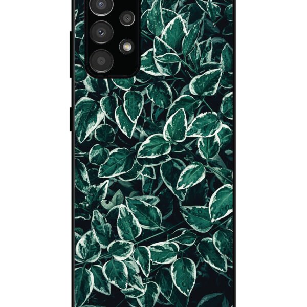 Samsung Galaxy A33 | 2D Metal | Green Oasis Leafs | LC127