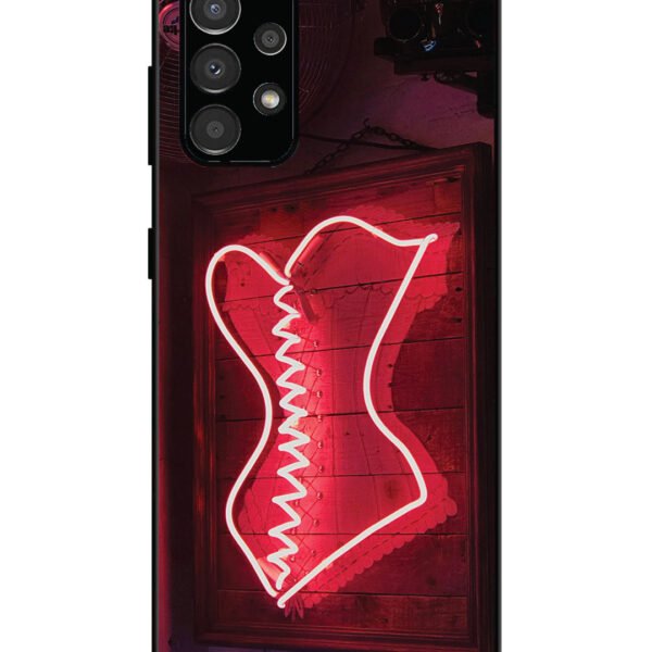 Samsung Galaxy A33 | 2D Metal | Neon Glowing Innerwear | LC127