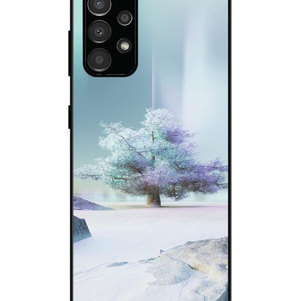 Samsung Galaxy A33 | 2D Metal | Tree on lceland | LC127