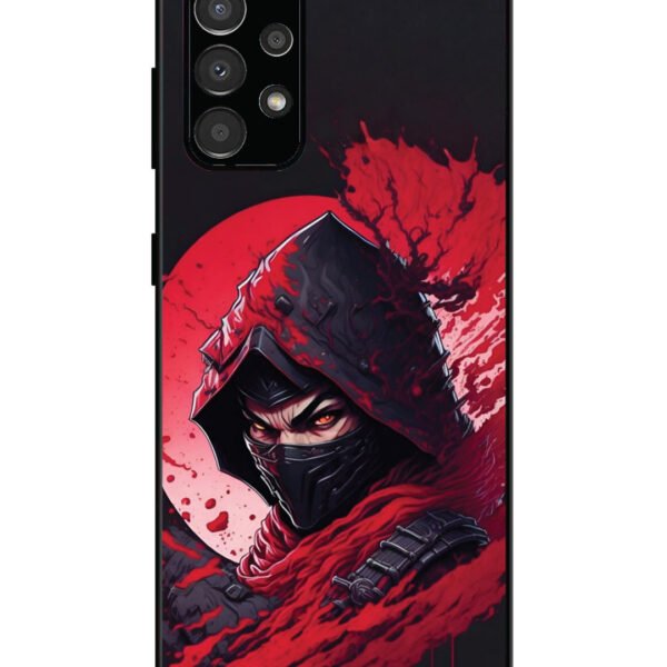 Samsung Galaxy A33 | 2D Metal | Bloody Ninja | LC127
