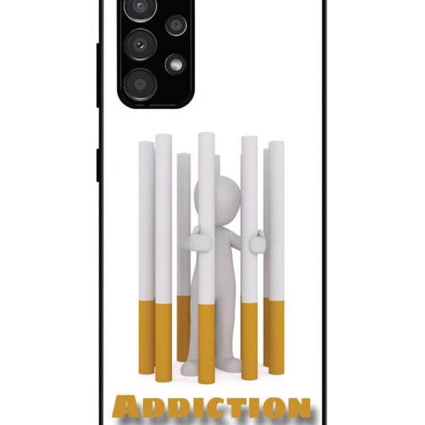 Samsung Galaxy A33 | 2D Metal | Smocking Addiction | LC127