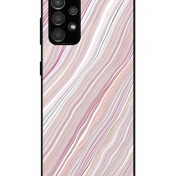 Samsung Galaxy A33 | 2D Metal | Ivory Marble | LC127