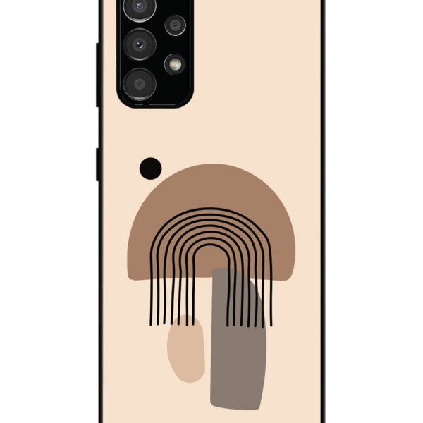 Samsung Galaxy A33 | 2D Metal | Mushroom Illustration | LC127