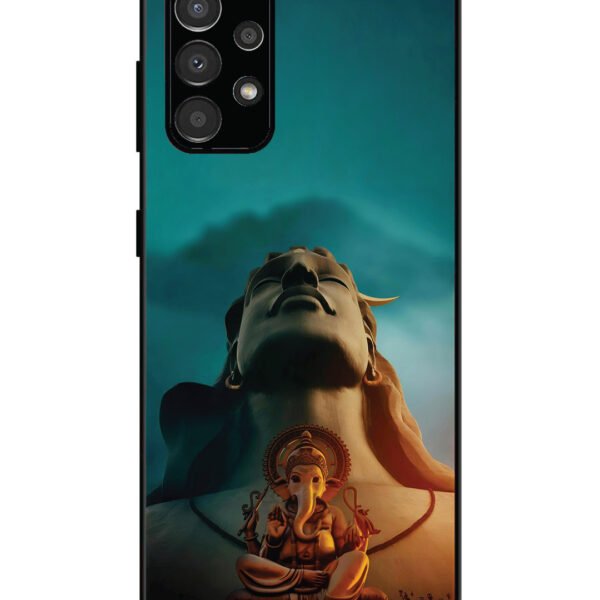 Samsung Galaxy A33 | 2D Metal | Shiva & Ganesh | LC127