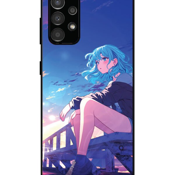 Samsung Galaxy A33 | 2D Metal | Alone Girl | LC127