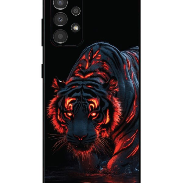 Samsung Galaxy A33 | 2D Metal | Tiger Fier | LC127
