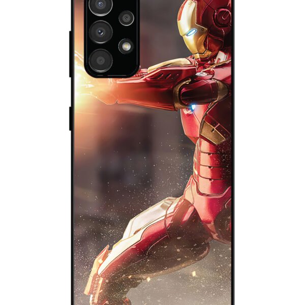 Samsung Galaxy A33 | 2D Metal | Ironman Repulsor | LC127